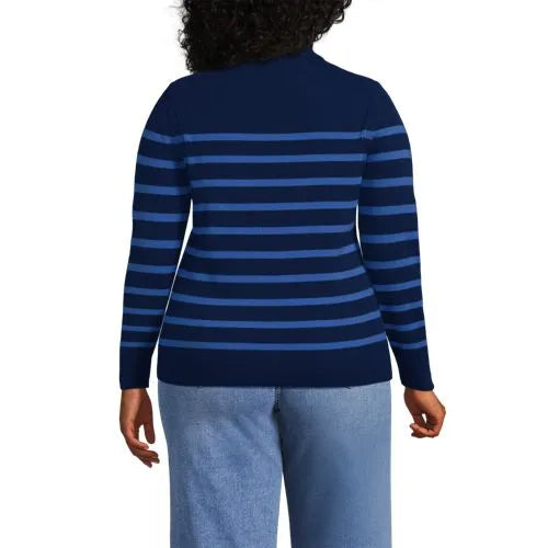 Women's Cashmere Turtleneck Sweater