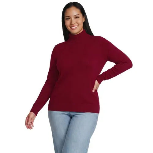 Women's Cashmere Turtleneck Sweater