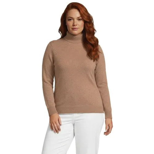 Women's Cashmere Turtleneck Sweater