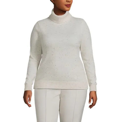 Women's Cashmere Turtleneck Sweater