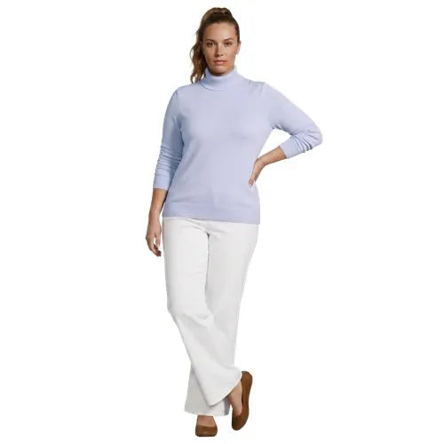 Women's Cashmere Turtleneck Sweater