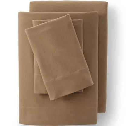 Comfy Super Soft Cotton Flannel Bed Sheet Set - 5oz