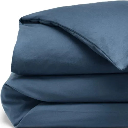 Comfy Super Soft Cotton Flannel Duvet Bed Cover - 5oz