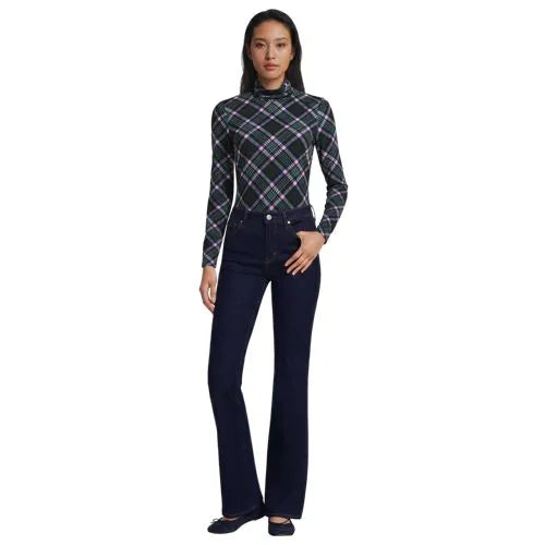 Lightweight Jersey Long Sleeve Turtleneck