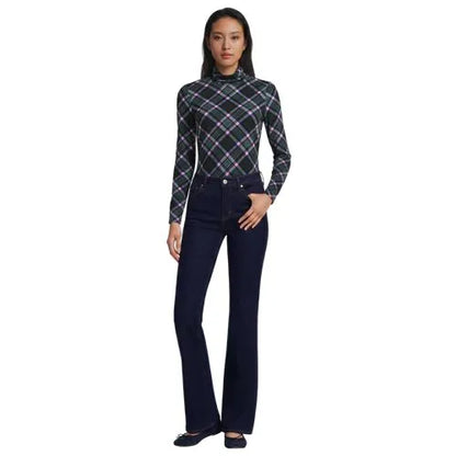 Lightweight Jersey Long Sleeve Turtleneck