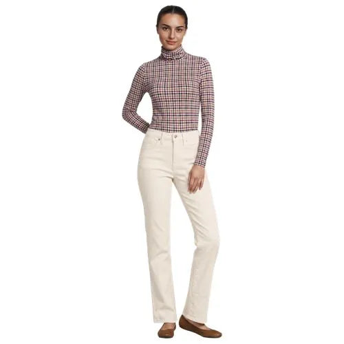 Lightweight Jersey Long Sleeve Turtleneck