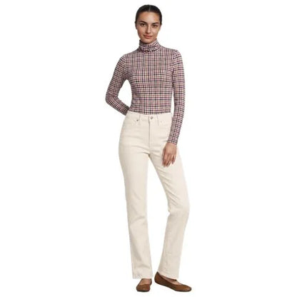 Lightweight Jersey Long Sleeve Turtleneck