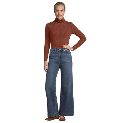 Lightweight Jersey Long Sleeve Turtleneck