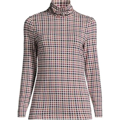 Lightweight Jersey Long Sleeve Turtleneck