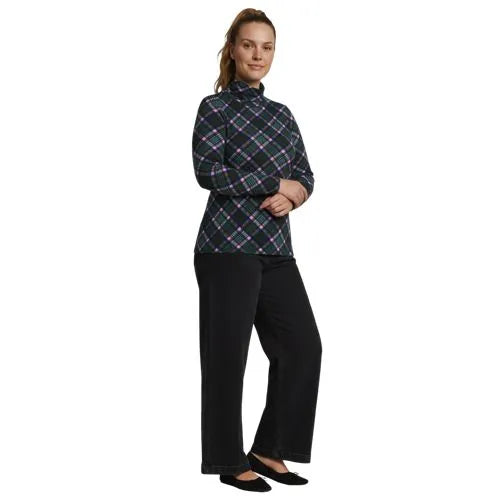 Lightweight Jersey Long Sleeve Turtleneck