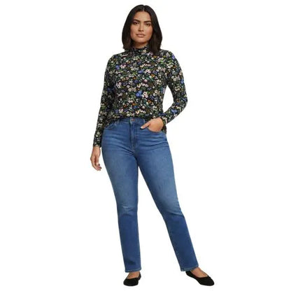 Lightweight Jersey Long Sleeve Turtleneck