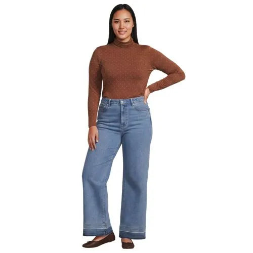 Lightweight Jersey Long Sleeve Turtleneck