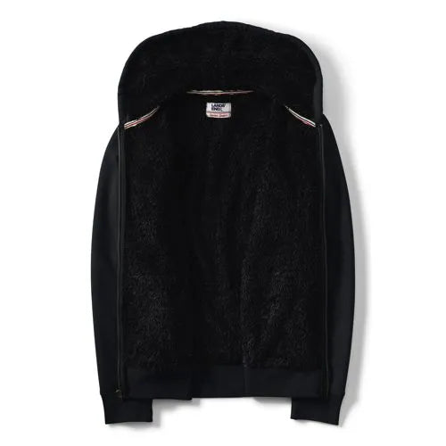 Men's Tall Serious Sweats Full Zip Sherpa Fleece Hoodie