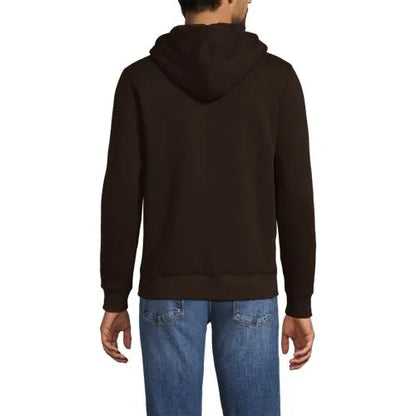 Men's Tall Serious Sweats Full Zip Sherpa Fleece Hoodie