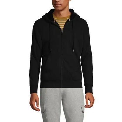 Men's Tall Serious Sweats Full Zip Sherpa Fleece Hoodie