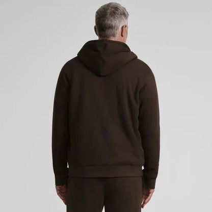 Men's Tall Serious Sweats Full Zip Sherpa Fleece Hoodie
