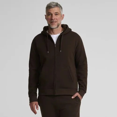 Men's Tall Serious Sweats Full Zip Sherpa Fleece Hoodie