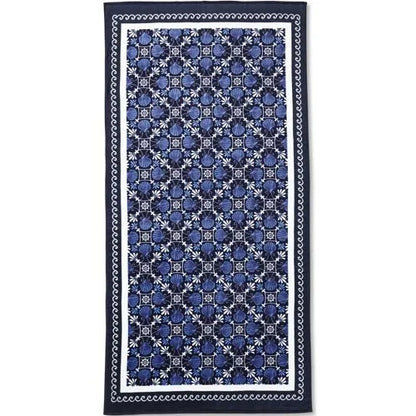 Printed Velour Beach Towel