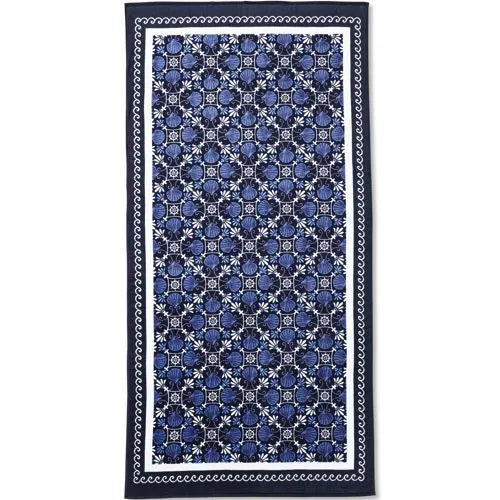 Printed Velour Beach Towel