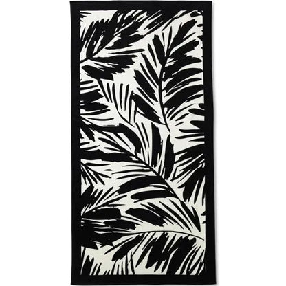 Printed Velour Beach Towel