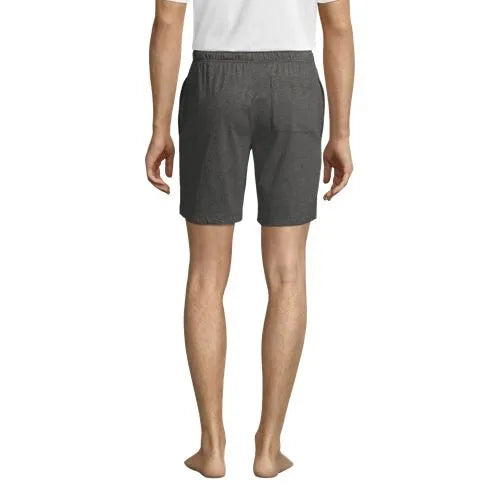 Men's Knit Jersey Pajama Shorts