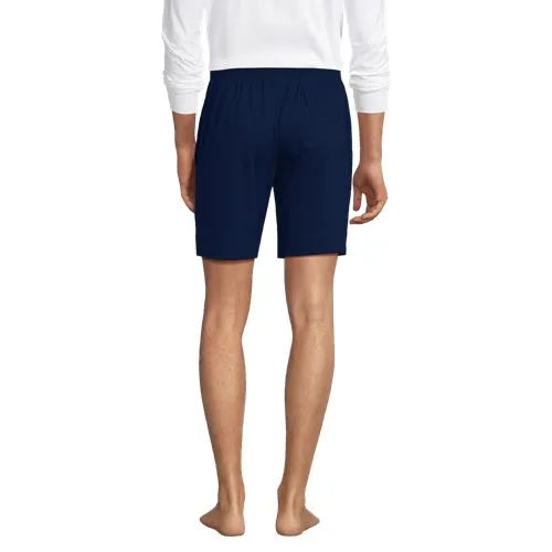 Men's Knit Jersey Pajama Shorts