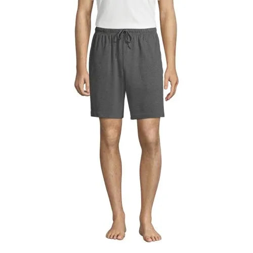 Men's Knit Jersey Pajama Shorts