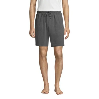 Men's Knit Jersey Pajama Shorts