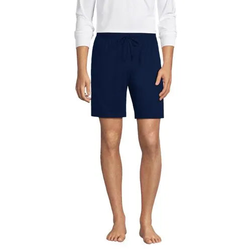 Men's Knit Jersey Pajama Shorts