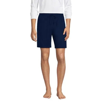 Men's Knit Jersey Pajama Shorts