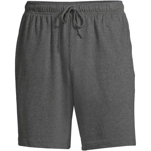 Men's Knit Jersey Pajama Shorts