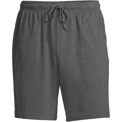 Men's Knit Jersey Pajama Shorts