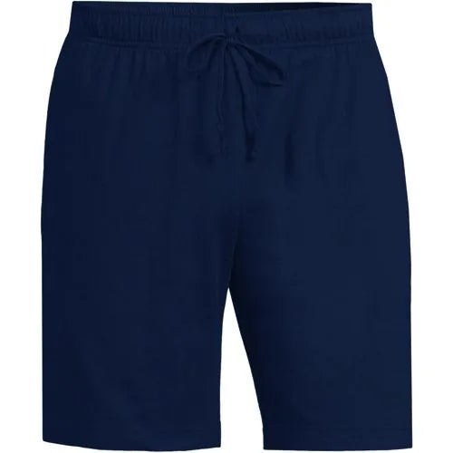 Men's Knit Jersey Pajama Shorts