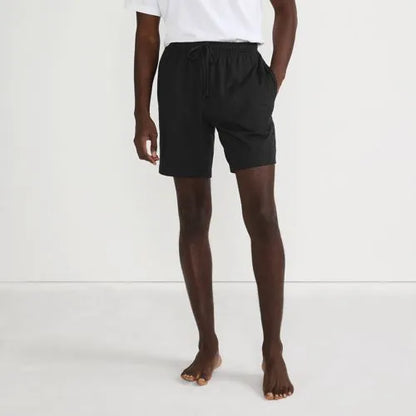 Men's Knit Jersey Pajama Shorts