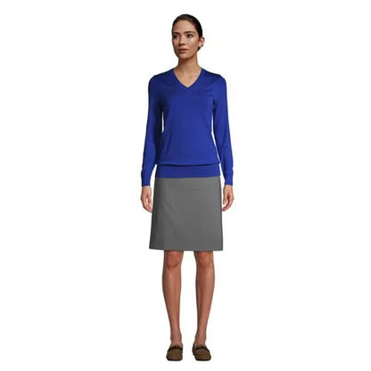 Women's Performance V-neck Sweater