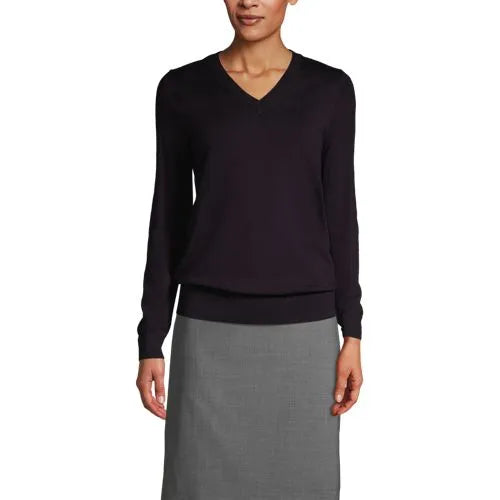 Women's Performance V-neck Sweater