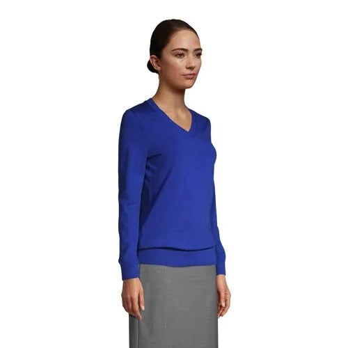 Women's Performance V-neck Sweater