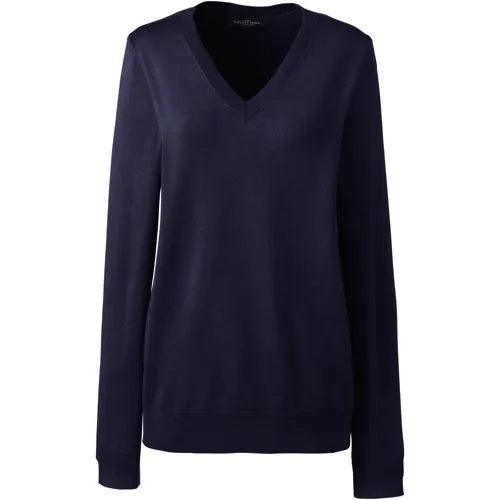 Women's Performance V-neck Sweater