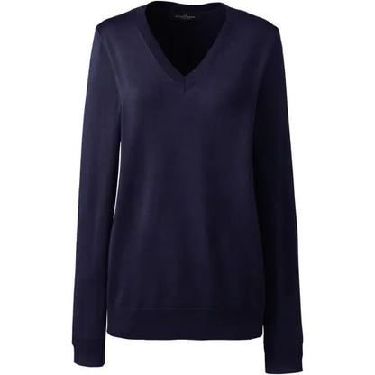 Women's Performance V-neck Sweater