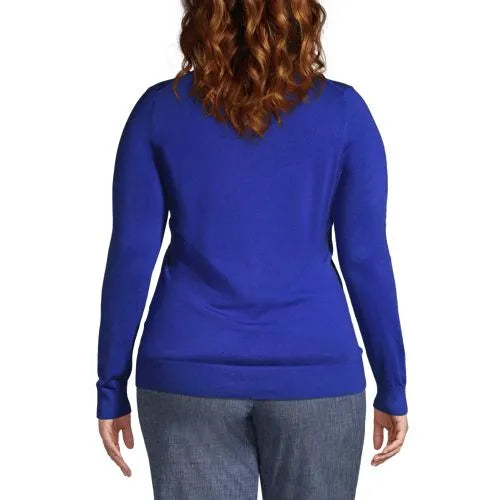 Women's Performance V-neck Sweater