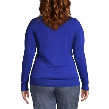 Women's Performance V-neck Sweater