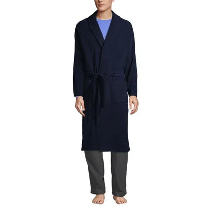 Men's Fleece Robe