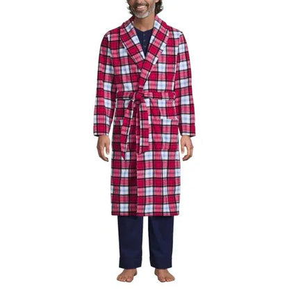 Men's Fleece Robe