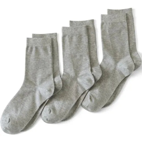 Women's 3-Pack Everyday Basic Crew Socks