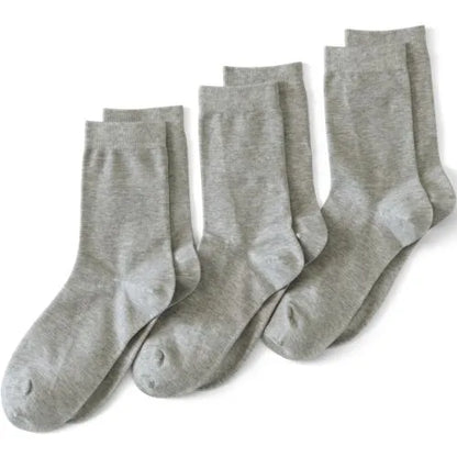 Women's 3-Pack Everyday Basic Crew Socks