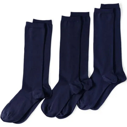 Women's 3-Pack Everyday Basic Trouser Socks