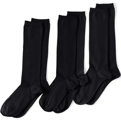 Women's 3-Pack Everyday Basic Trouser Socks