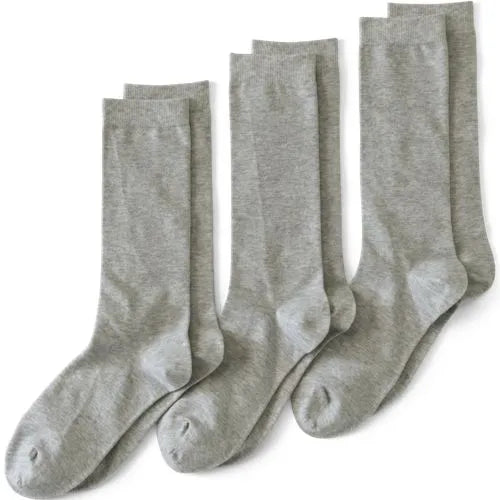 Women's 3-Pack Everyday Basic Trouser Socks