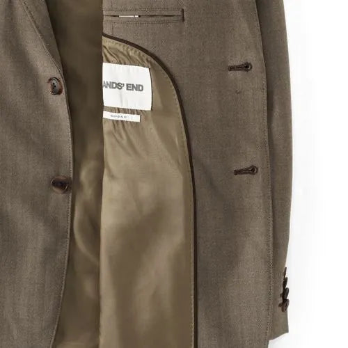 Men's Traditional Fit Year'rounder Stretch Wool Suit Jacket