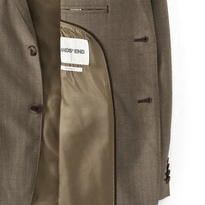 Men's Traditional Fit Year'rounder Stretch Wool Suit Jacket
